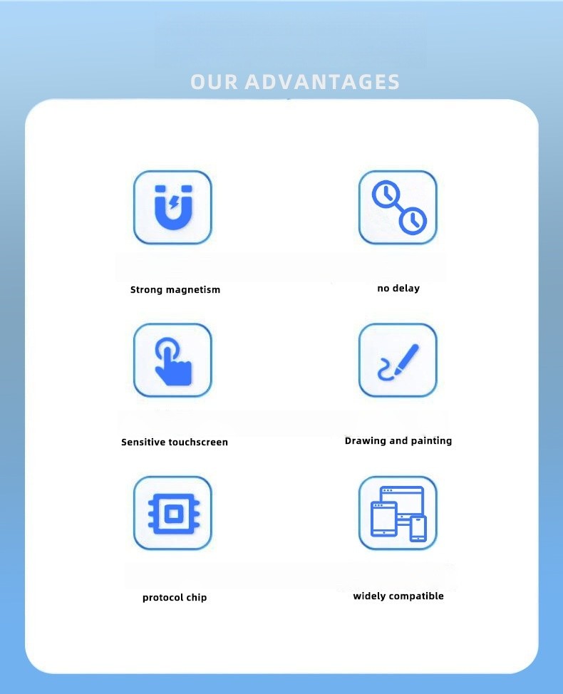 Universal Stylus Pen For Android IOS Windows iPad Smartphone