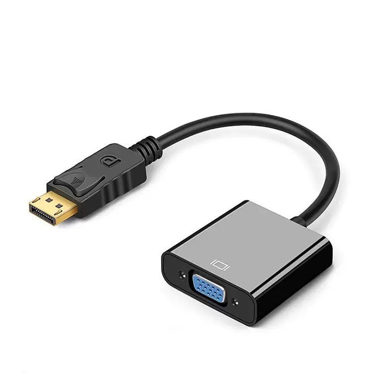 Displayport DP Male to VGA Female Adapter Cable