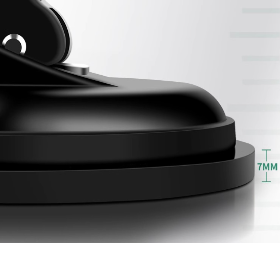 Adjustable Vacuum Suction Cup with Adjustable Angle 90-270°