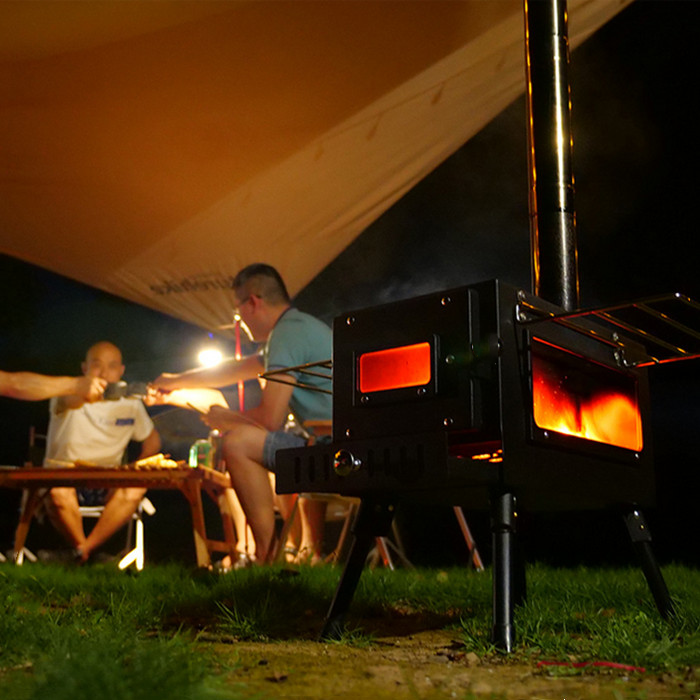 Outdoor Camping Wood Fire Stove for Camping Hiking