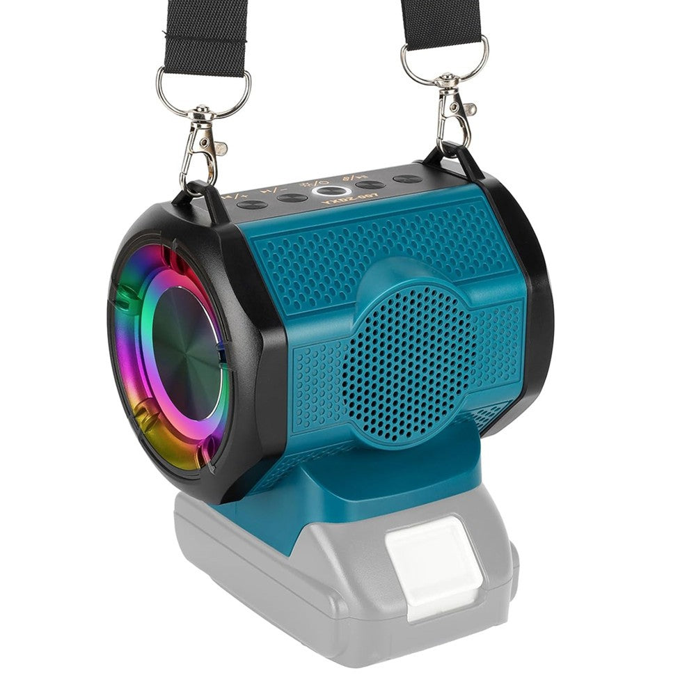 Bluetooth Speaker fits Makita 18V Battery (Battery Not Included)
