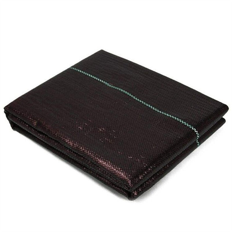 2Mx50M Weedmat Weed Control Mat Woven Gardening Plant Landscape Roll