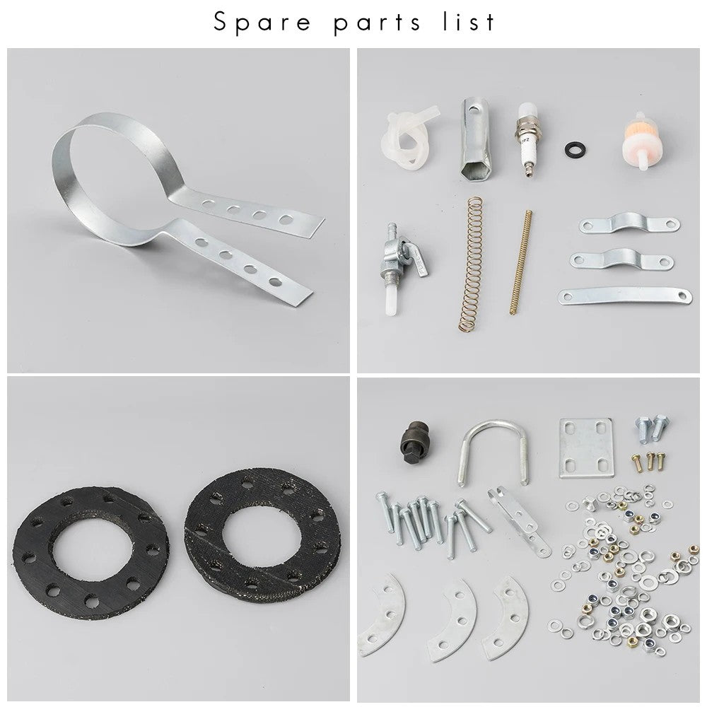 80cc Motorized Bicycle Engine Kit Petrol Set for Bike Upgrade