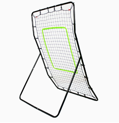 Baseball and Softball Pitching Net and Rebounder