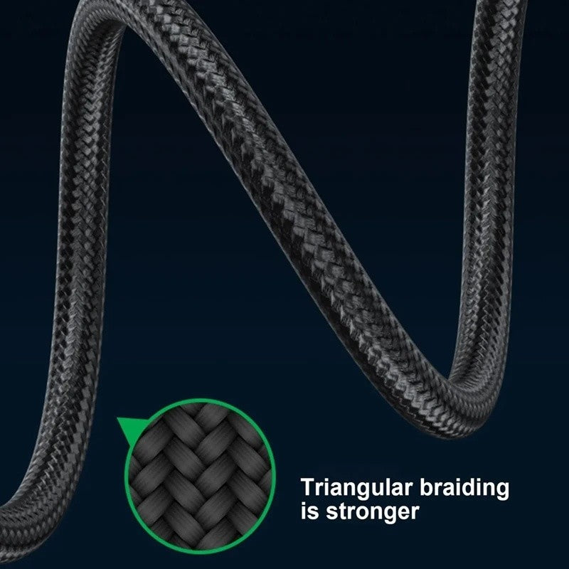 AUX Male to Male Cable Audio 3.5mm Headphone Stereo Extension Cord 1.5M