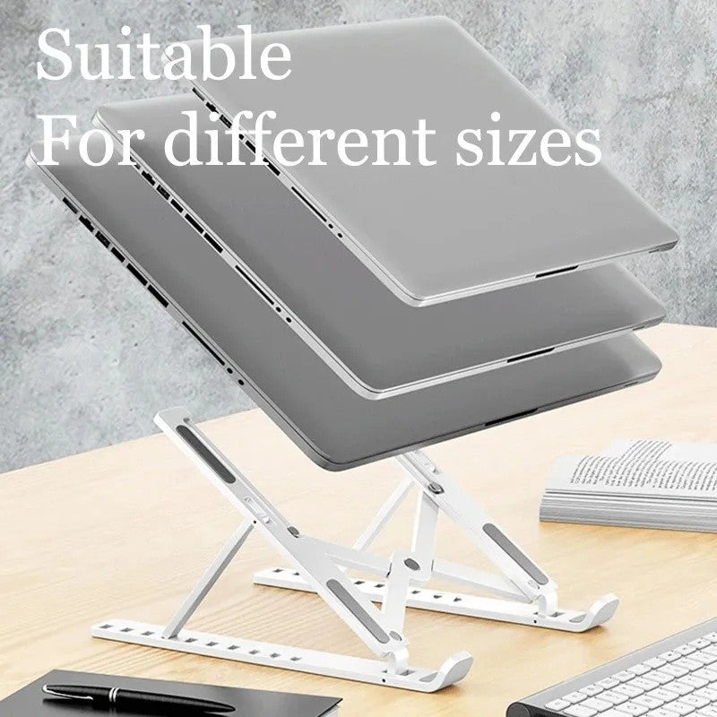 Portable Adjustable Laptop Stand Foldable