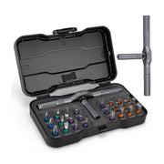 24 in 1 Magnetic Screwdriver Set DIY Ratchet Mini Removable Self-Assembly
