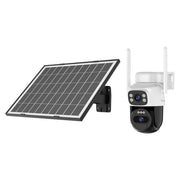 Vstarcam CB622DR Outdoor Solar Wifi Security Camera Dual Lens Full Night Color