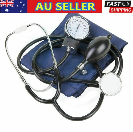 Arm Blood Pressure Monitor Machine With Stethoscope