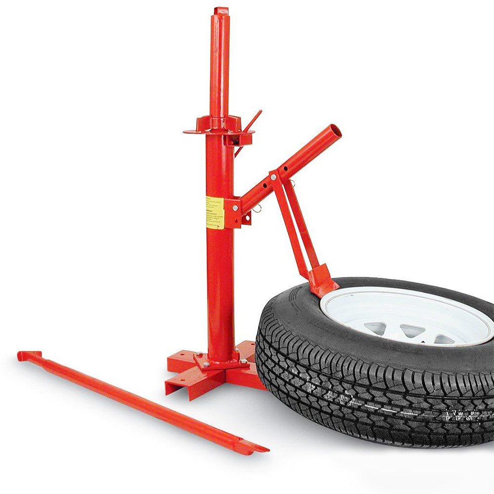 Portable Manual Tire Changer Bead Breaker Tool for Car Truck Motorcycle