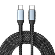 100W USB C Type C Charger Cable Fast Charge For Samsung S26 S25 iPhone 17 18 Duo