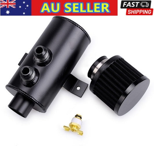 750ml Oil Catch Can Tank Kit