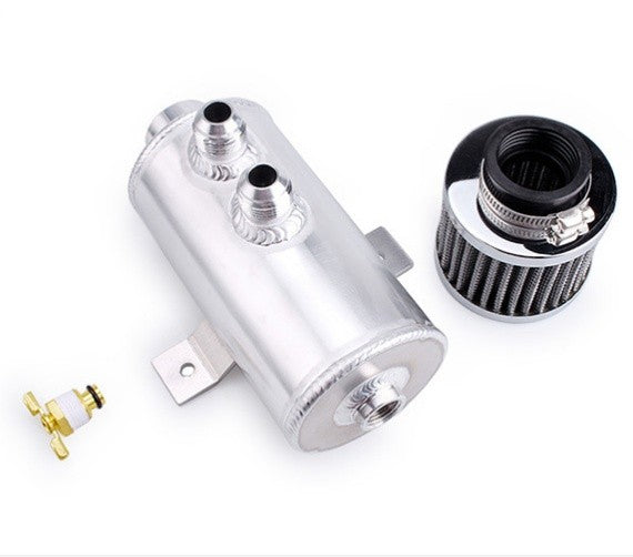 750ml Oil Catch Can with Breather Filter
