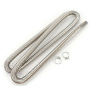 180cm Air Diesel Heater Exhaust Pipe Stainless Tube Gas For Car Truck Parking