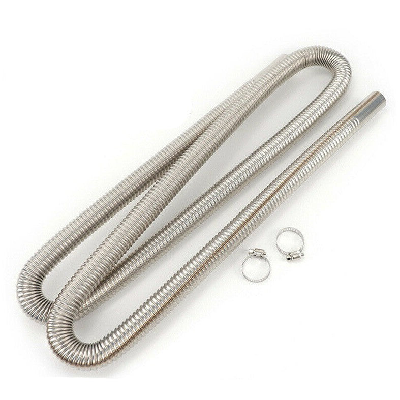 180cm Air Diesel Heater Exhaust Pipe Stainless Tube Gas For Car Truck Parking