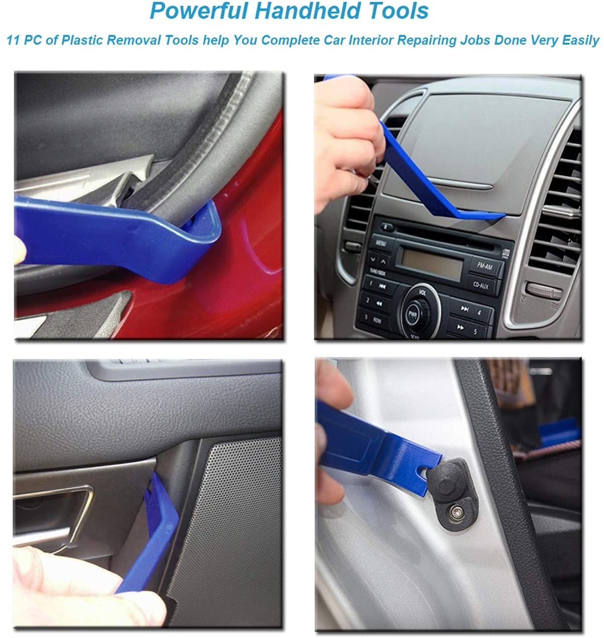 12Pcs Car Trim Removal Tools Kit