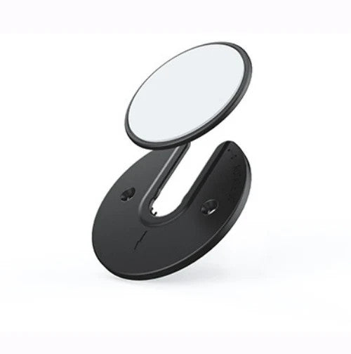 Universal Tablet Wall Mount Black Adjustable 90 Degrees Rotating Tablet Holder