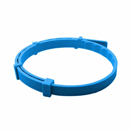 Blue 38cm Adjustable Flea Tick Collar for Cats Design Natural Ingredients