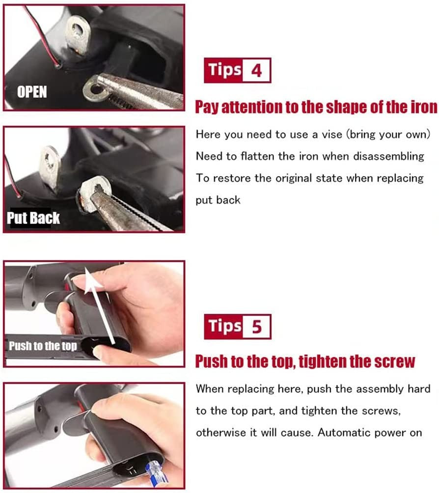 Strong Trigger Power Switch Button Accessories fits Dyson V11/V10 Cleaner