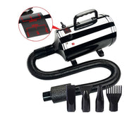 Pet Hair Dryer Dog Grooming Blow Speed Adjustable Hairdryer Blower Heater