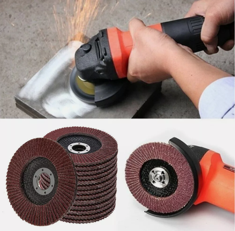 50Pcs 5'' 125MM Sanding Flap Disc