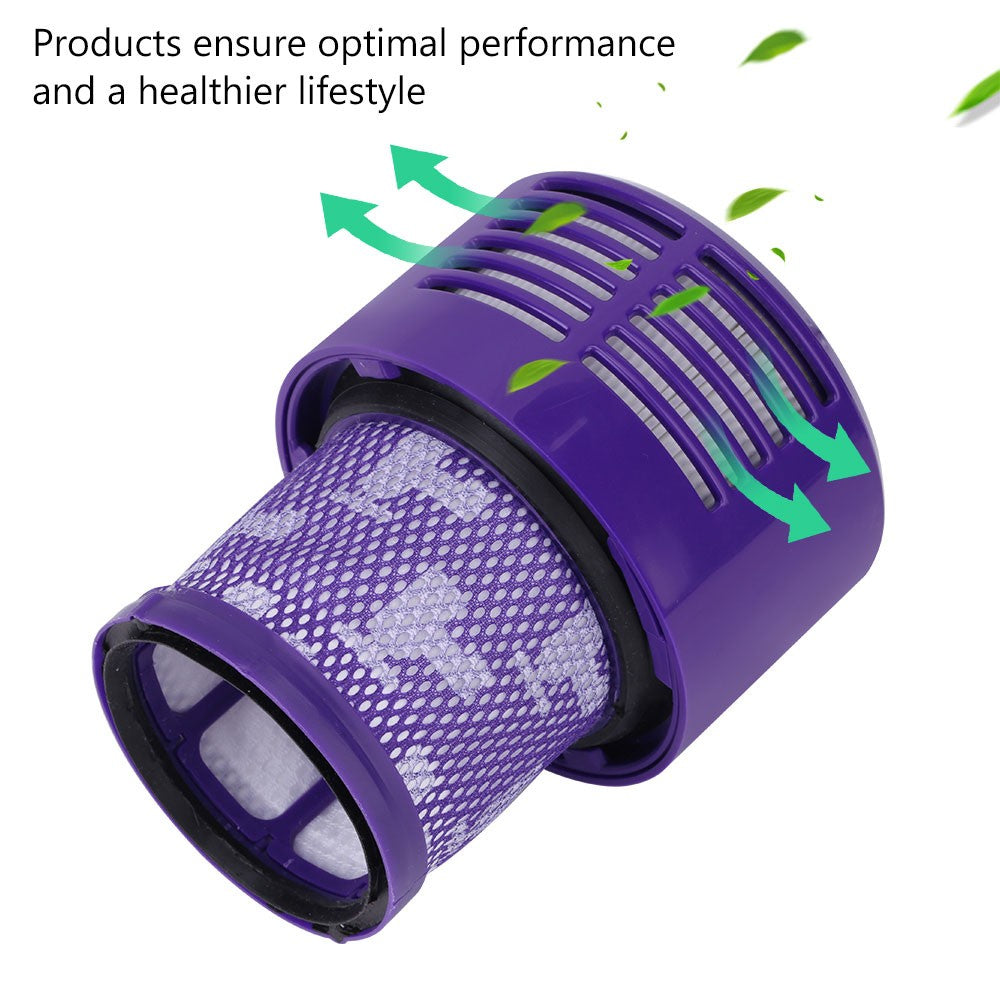 2PCS Vacuum Filter for DYSON V10 series Cyclone Absolute Animal SV12