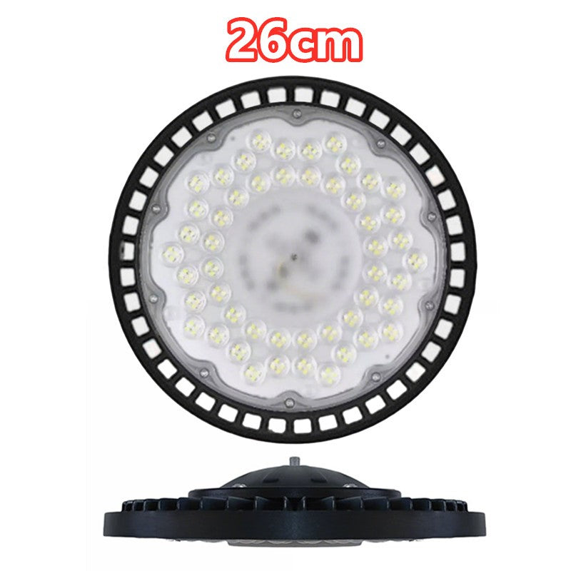 26CM 216W UFO LED High Bay Light Warehouse Industrial Shed Factory Lamp