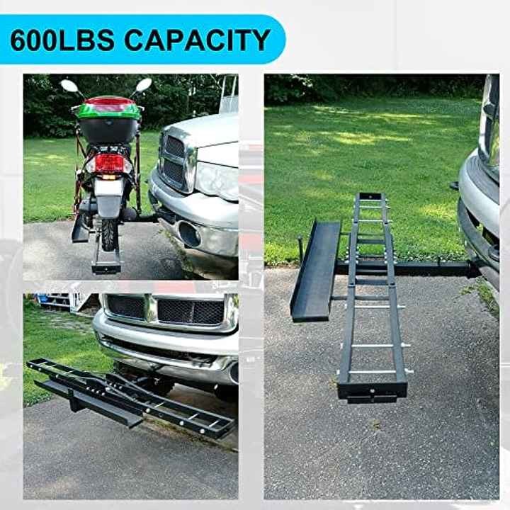 Motorbike Carrier With Ramp