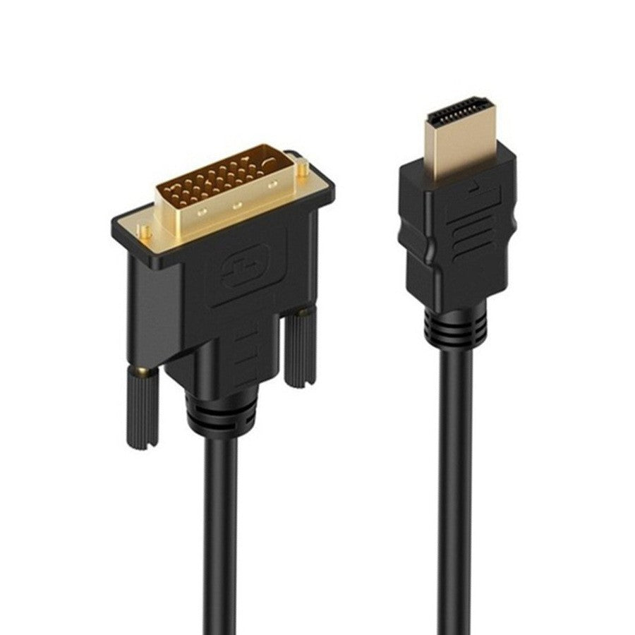 HDMI to DVI Adapter Cable, 1080P, Gold-Plated 3M