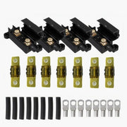 70A MIDI FUSE KIT 4 ANS Holder 7 x 70 AMP Fuses to suit Redarc BCDC Dual Battery