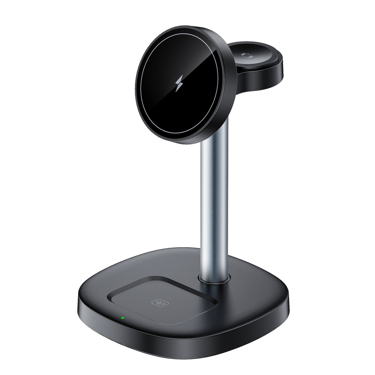 Magnetic Wireless Fast Charging Station 15W for iPhone, Apple Watch and AirPods