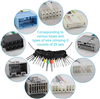 91PCS Terminal Removal Tool Auto Electrical Wiring Crimp Connector Pin