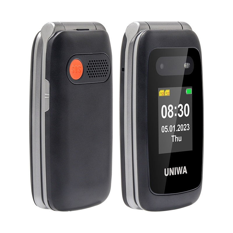 4G Big Button Mobile Flip Phone for Seniors Elderly Unlocked
