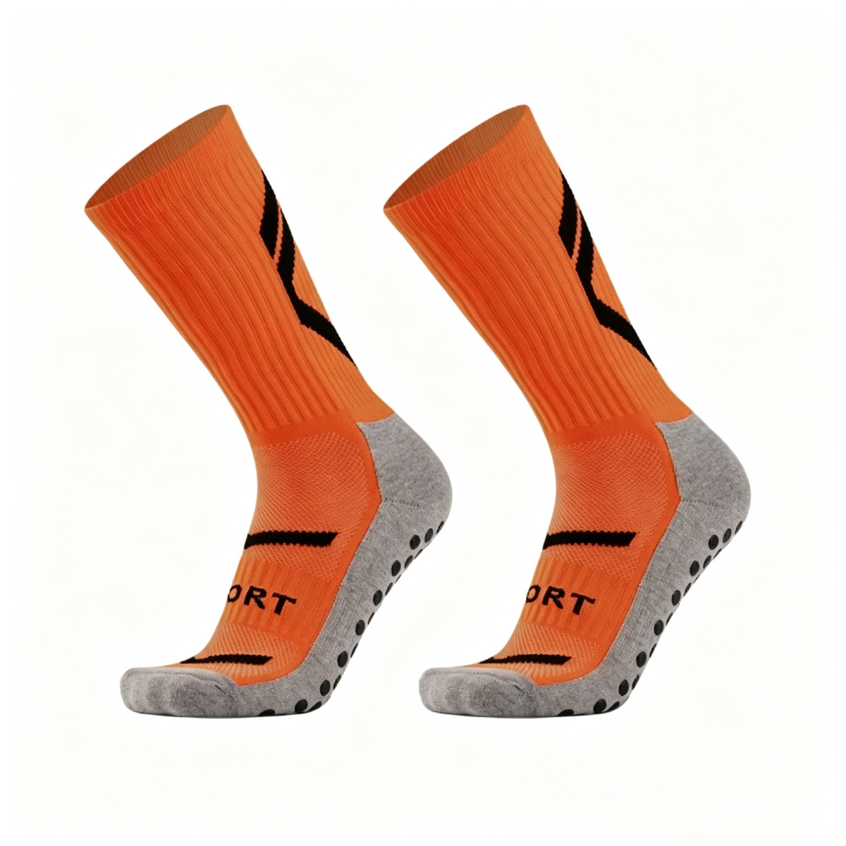 PVC Grip Dots Anti-Slip Soccer Basketball Football Sports Socks Skid Resistant