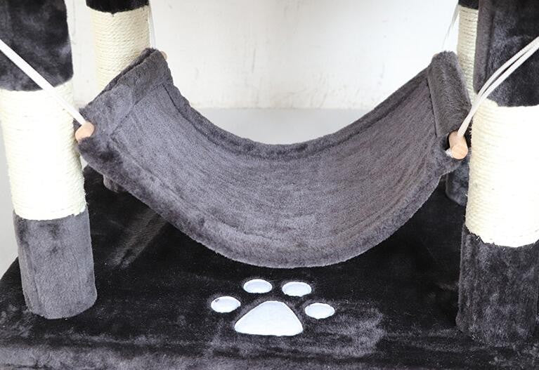 145CM Cat Tree Tower Scratching Post Scratcher