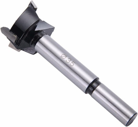 Concealed 35mm Cup Style Hinge Jig Boring Hole Drill Guide with Drill Bit Wood