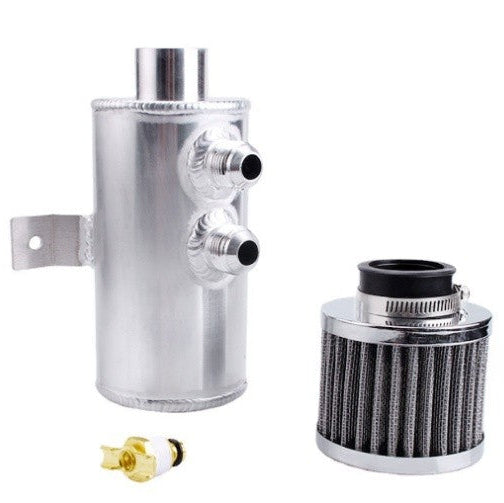 750ml Oil Catch Can with Breather Filter