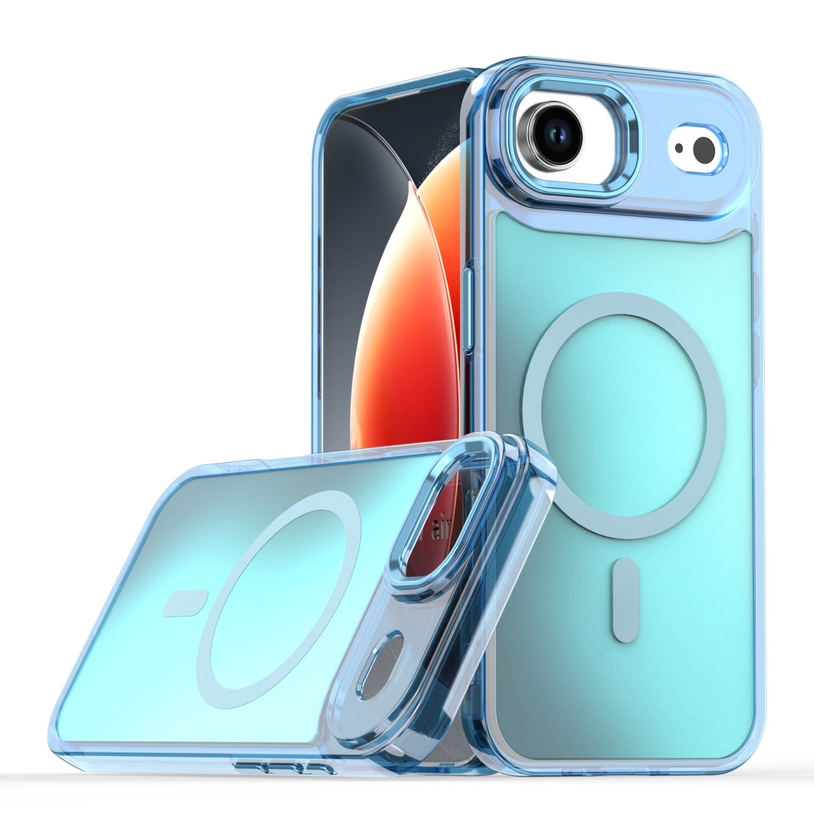 Case For iPhone 17 Air  - Blue