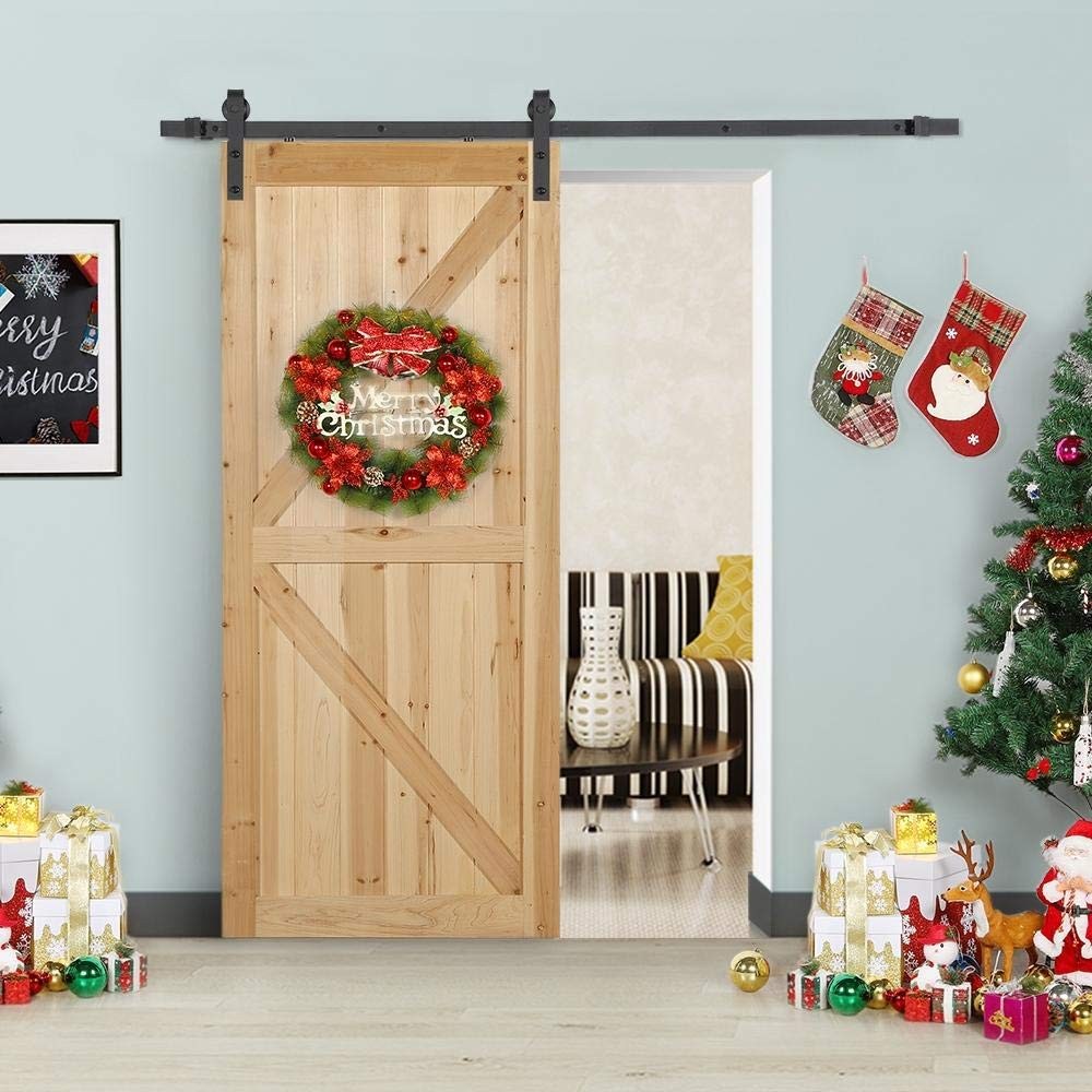 2M Sliding Barn Door Hardware Kit