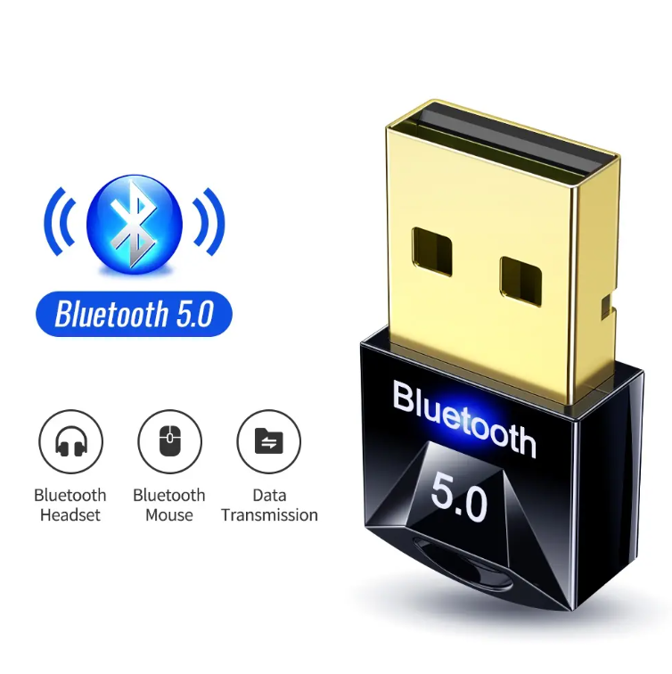 Bluetooth V5.0 USB Dongle Adapter