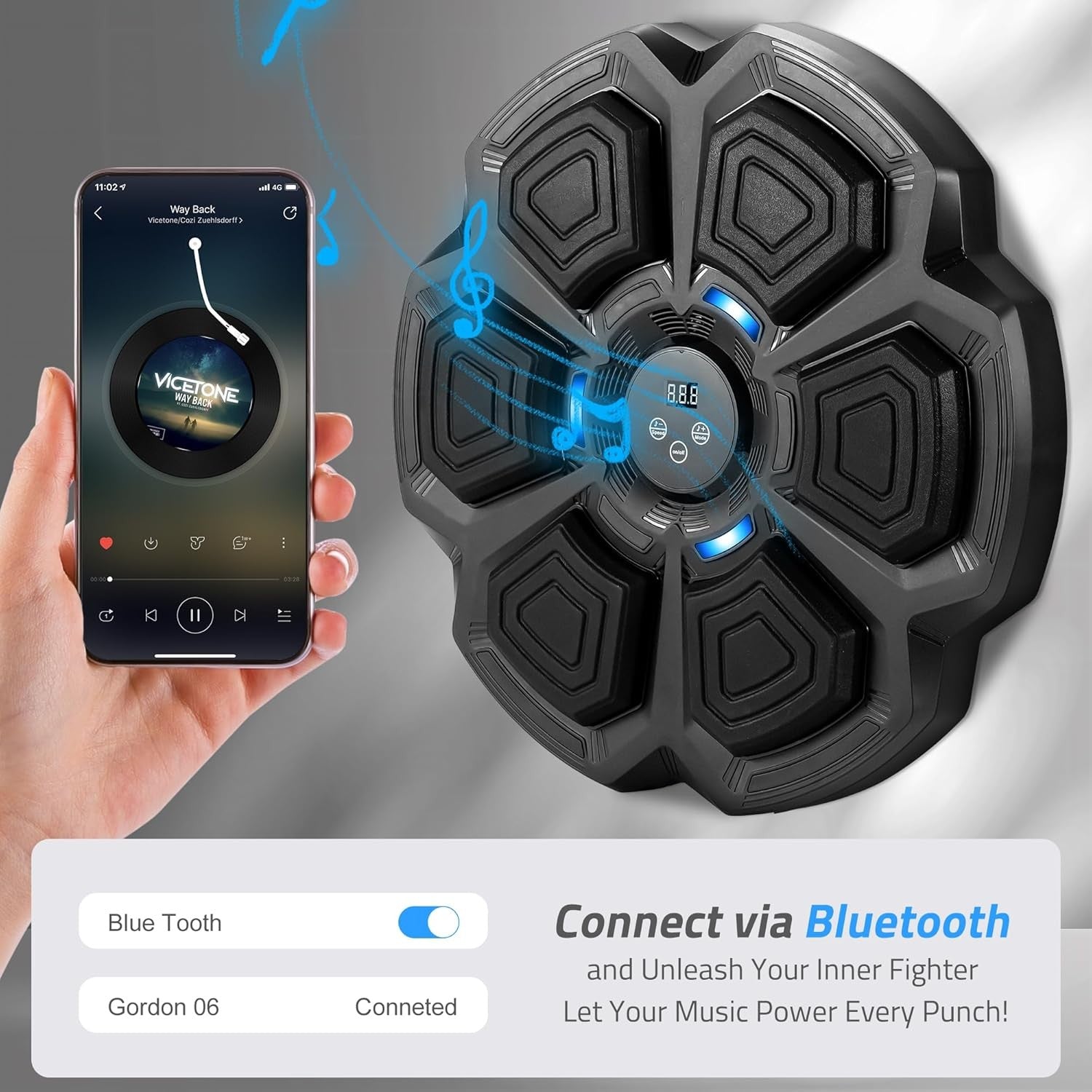 Bluetooth Music Boxing Punching Machine