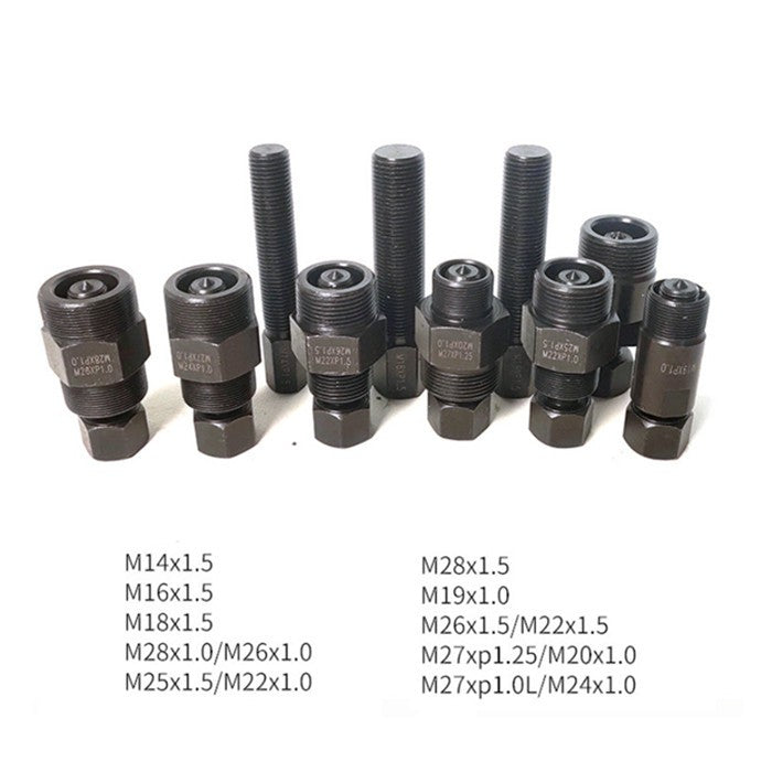 Motorcycle Flywheel Puller kit 10PCS Remover Tool Set Universal Dirt Bike