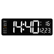 16" Large Digital Wall Clock