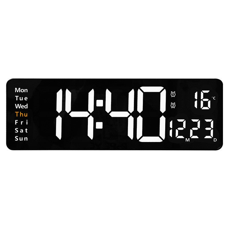 16" Large Digital Wall Clock