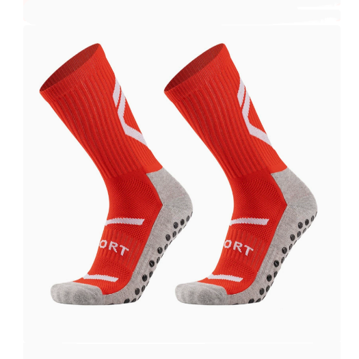 PVC Grip Dots Anti-Slip Soccer Basketball Football Sports Socks Skid Resistant