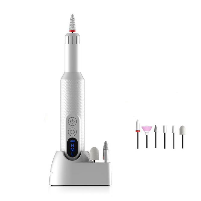 Nail Drill Cordless Electric Files Manicure