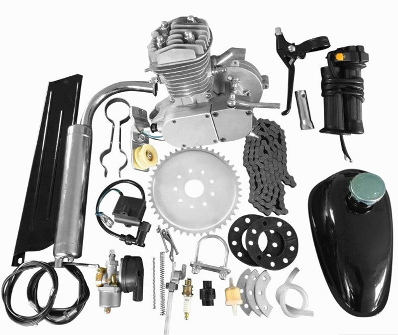 100cc Motorised Motorized Bicycle Push Bike 2 Stroke Motor Engine Kit Petrol Set