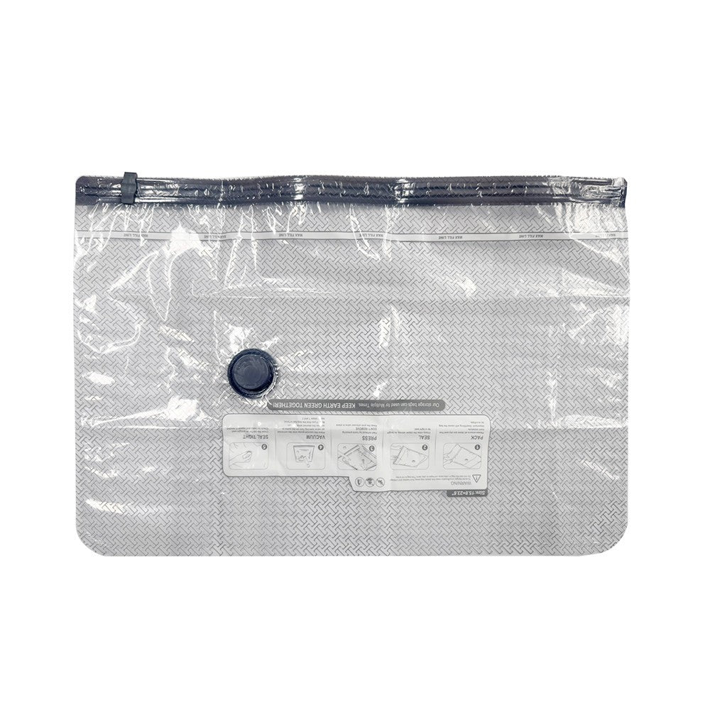 15 Pack Vacuum Storage Bags with Rechargeable Electric Pump Travel Space Saver