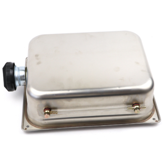 7L Air Diesel Heater Fuel Tank Oil With Lip For Car Truck Stainless Steel, no lock