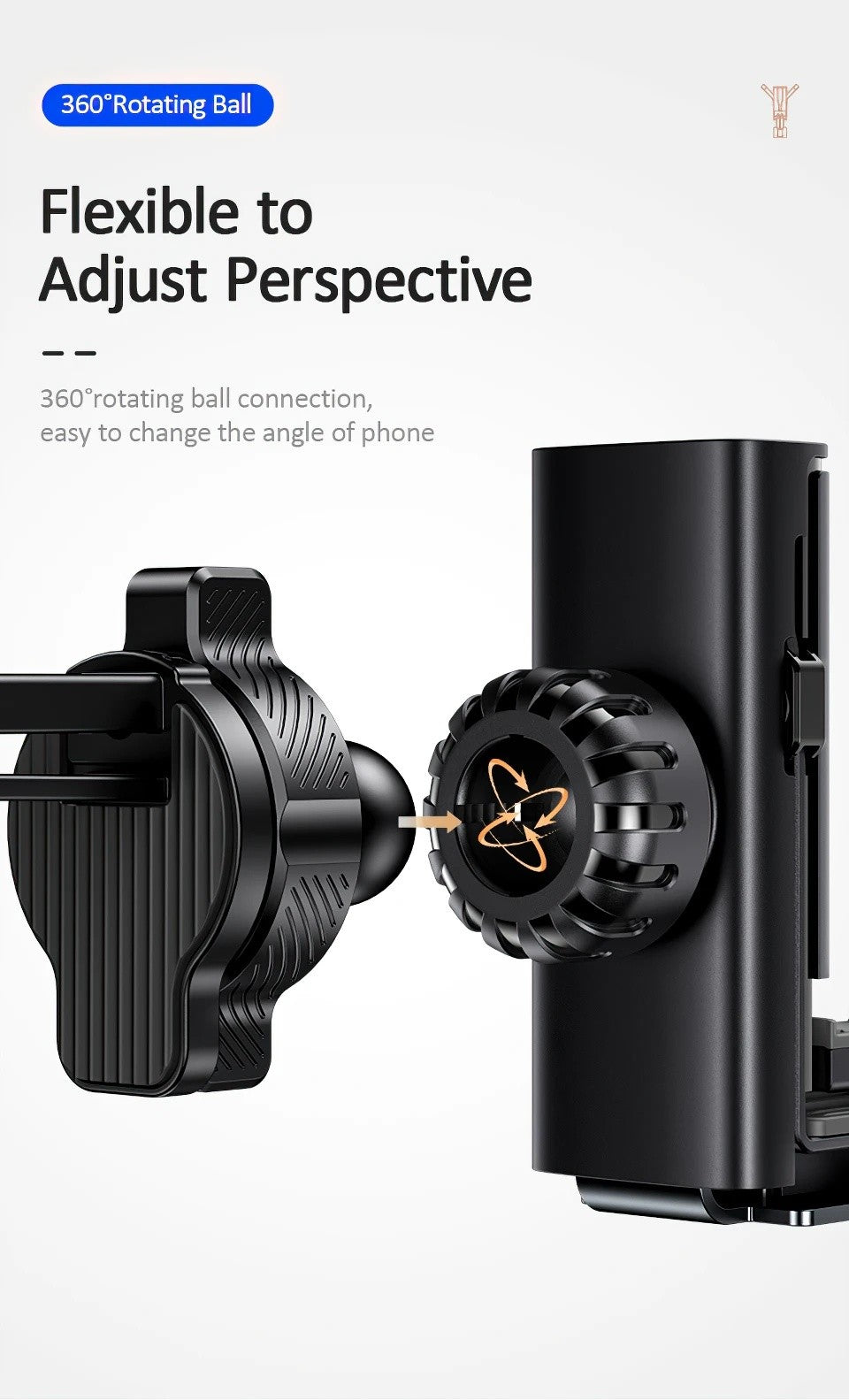 Phone Holder Stand Phone Car Holder Smartphone Holder Air Vent Clip Mount